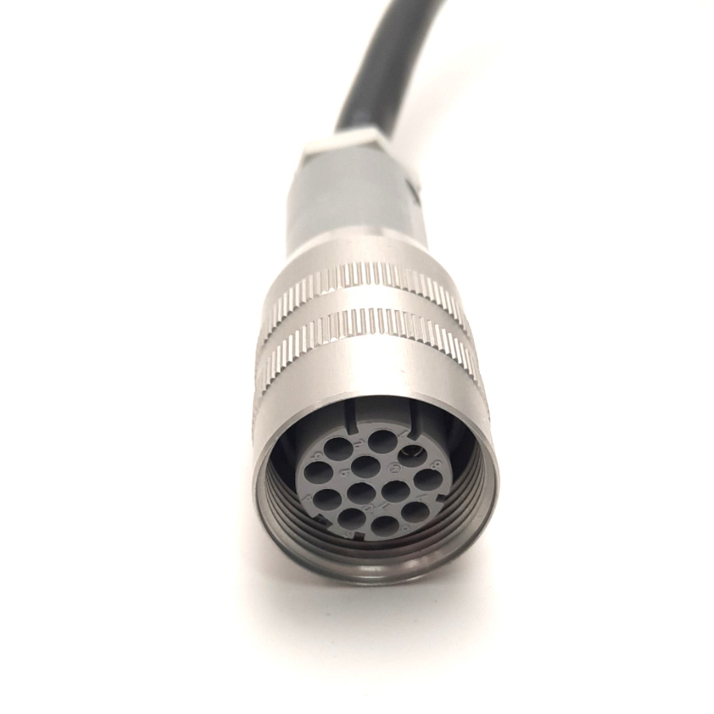 New Sick 2022547 Single End Cable Assembly M26 12-Pin to Leads, 10m Length, 60V 5A