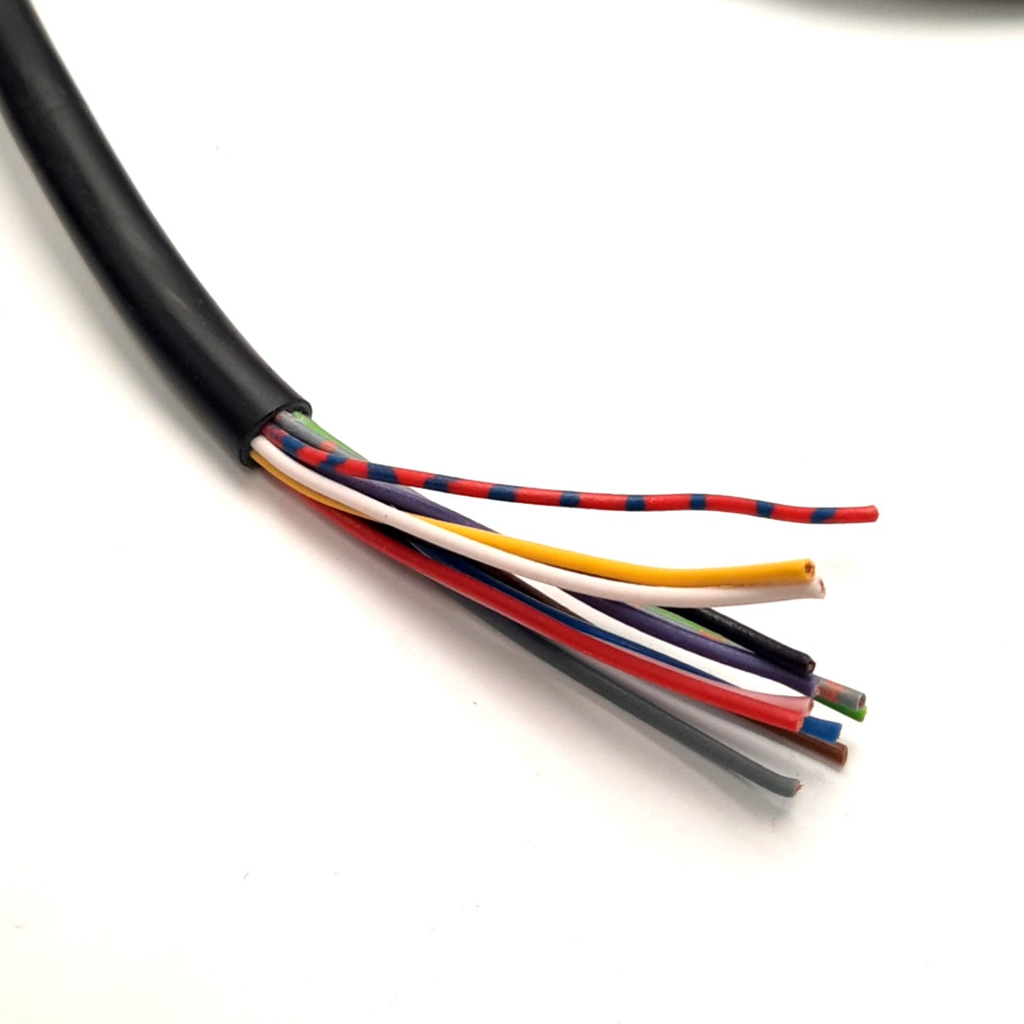 New Sick 2022547 Single End Cable Assembly M26 12-Pin to Leads, 10m Length, 60V 5A