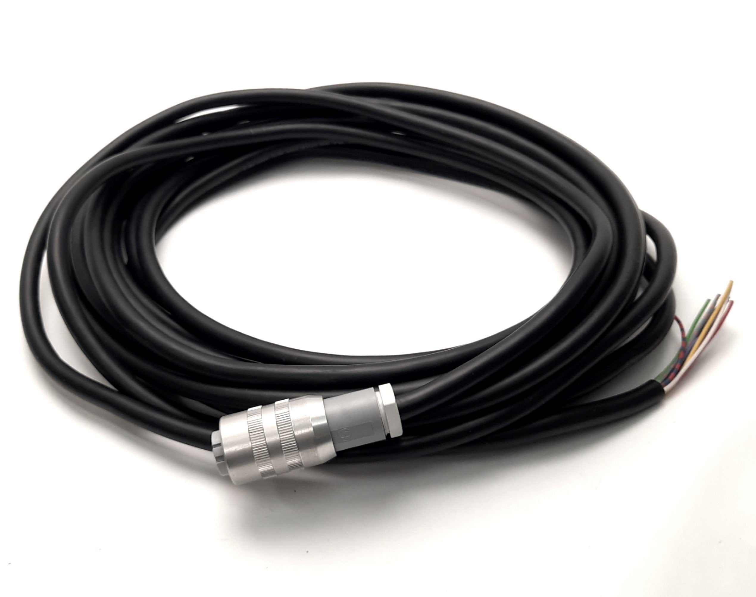Sick 2022547 Single End Cable Assembly M26 12-Pin to Leads, 10m Length ...