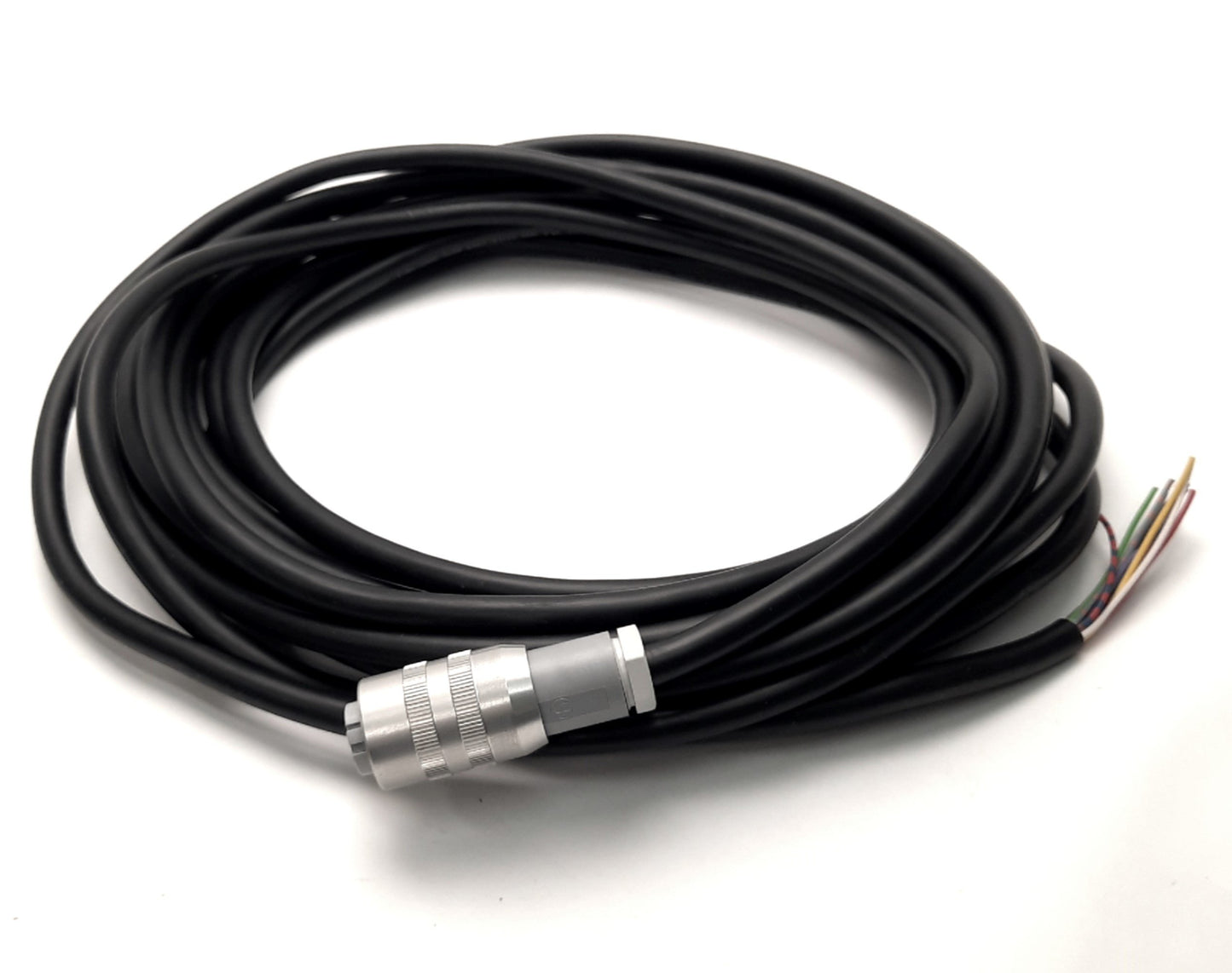 New Sick 2022547 Single End Cable Assembly M26 12-Pin to Leads, 10m Length, 60V 5A