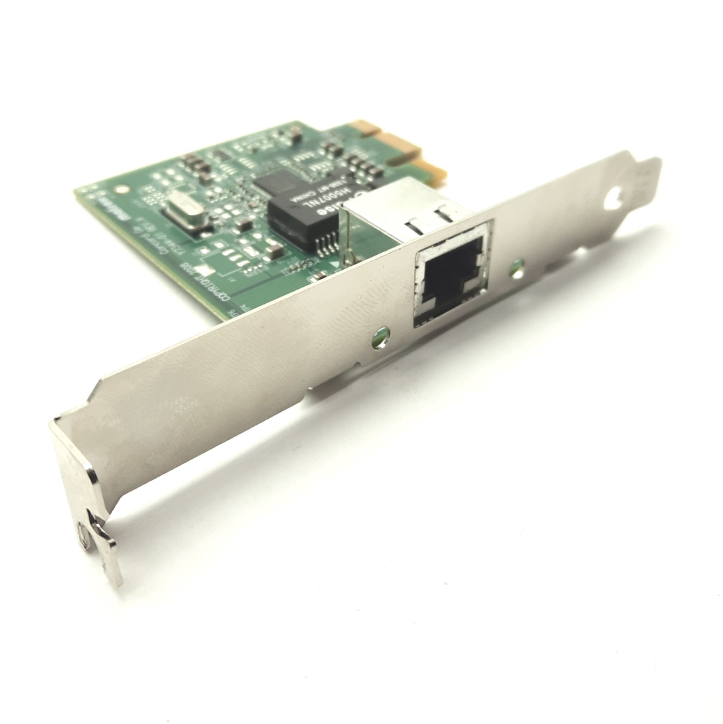 Matrox CON1GE* GigE Camera Interface/Network Card PCIe x1 10/100/1000 ...