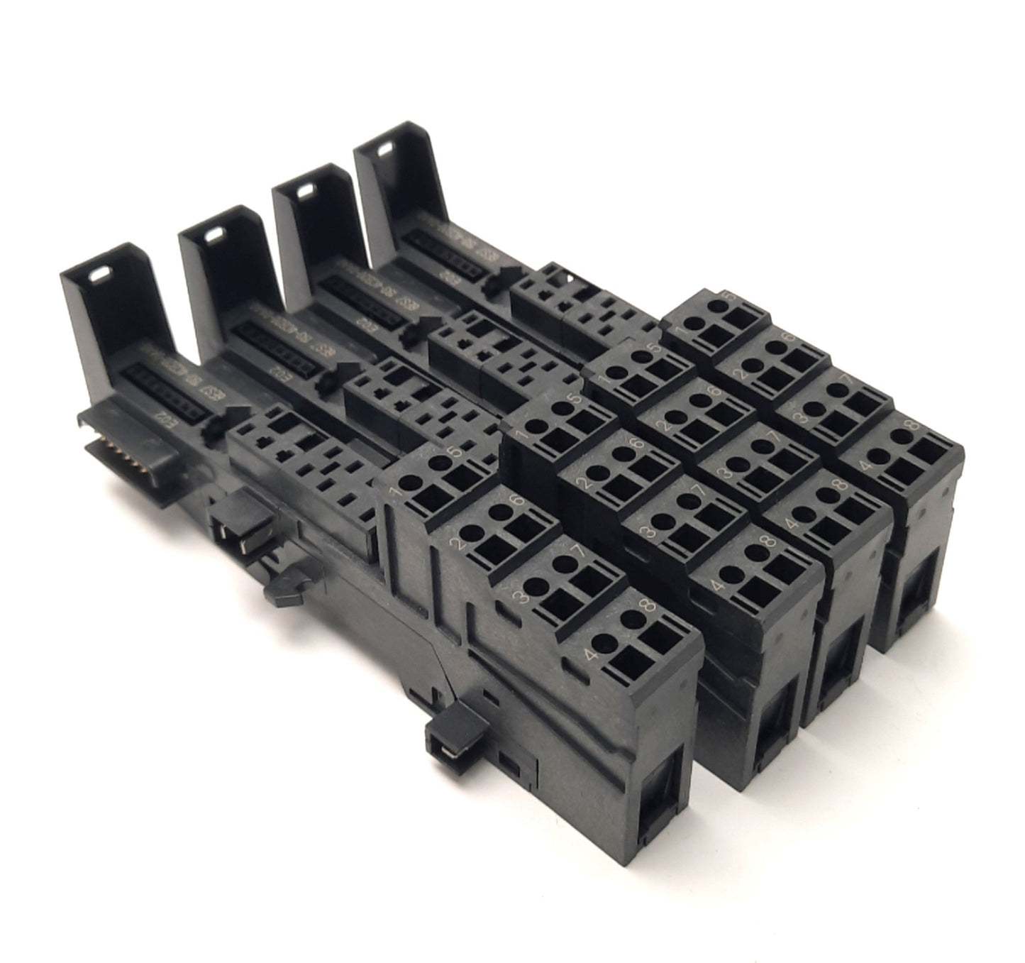 New – Open box Lot of 4 Siemens TM-E15S24-01 6ES7 193-4CB20-0AA0 Simatic S7 Terminal Base