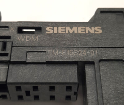 New – Open box Lot of 4 Siemens TM-E15S24-01 6ES7 193-4CB20-0AA0 Simatic S7 Terminal Base