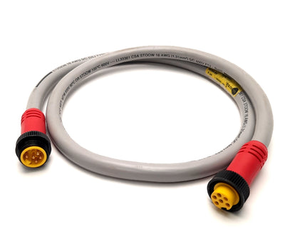 New Allen Bradley 889N-F65GFNM-1 Mini / Mini Plus Cable, 5-Pin Male to Female, 1m
