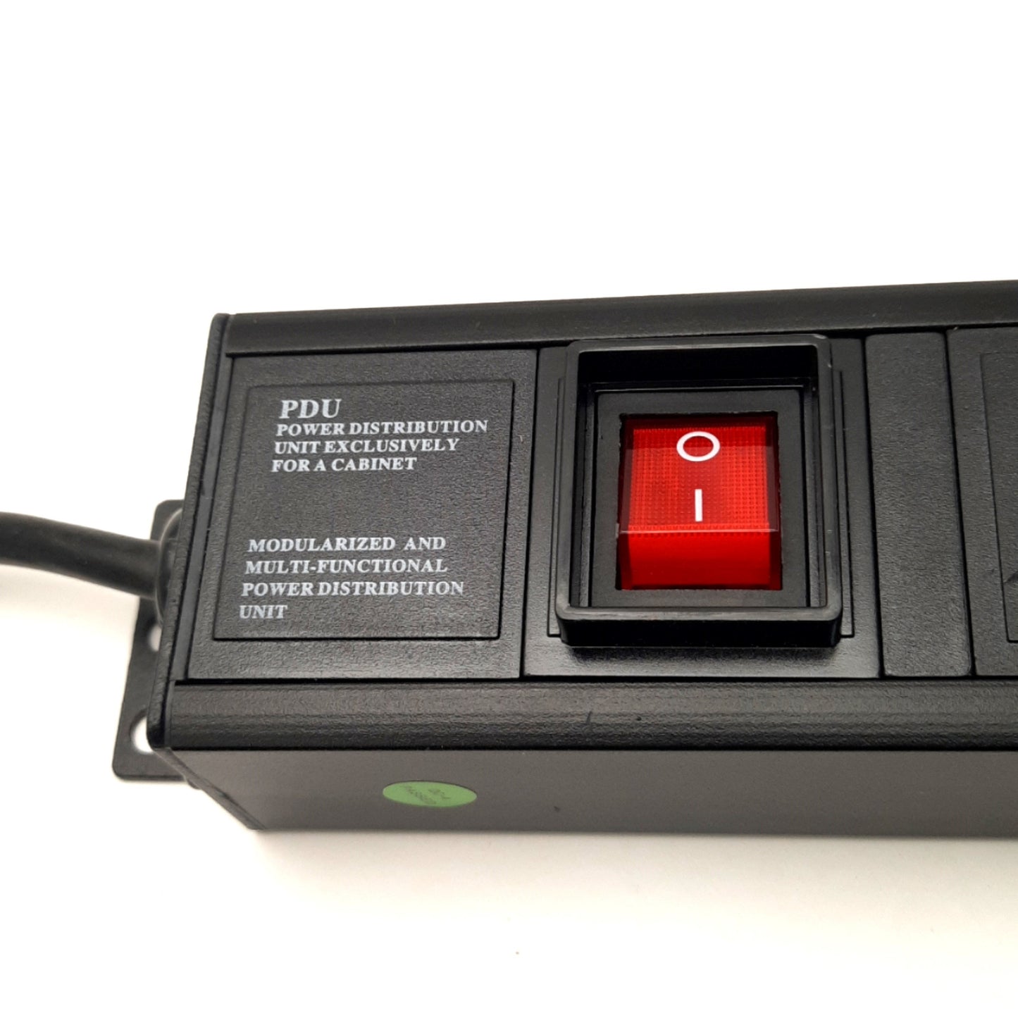 New International Configurations 60808 Power Distribution Unit 250v 10A, 19" x 1.25"