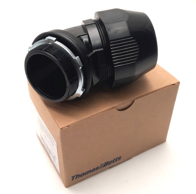 New Thomas & Betts LT4200P Liquid Tight Bullet Connector 45 Degree 2" NPT, 0.764" L