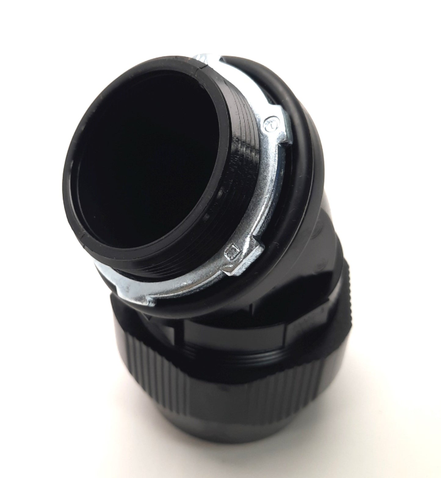 New Thomas & Betts LT4200P Liquid Tight Bullet Connector 45 Degree 2" NPT, 0.764" L