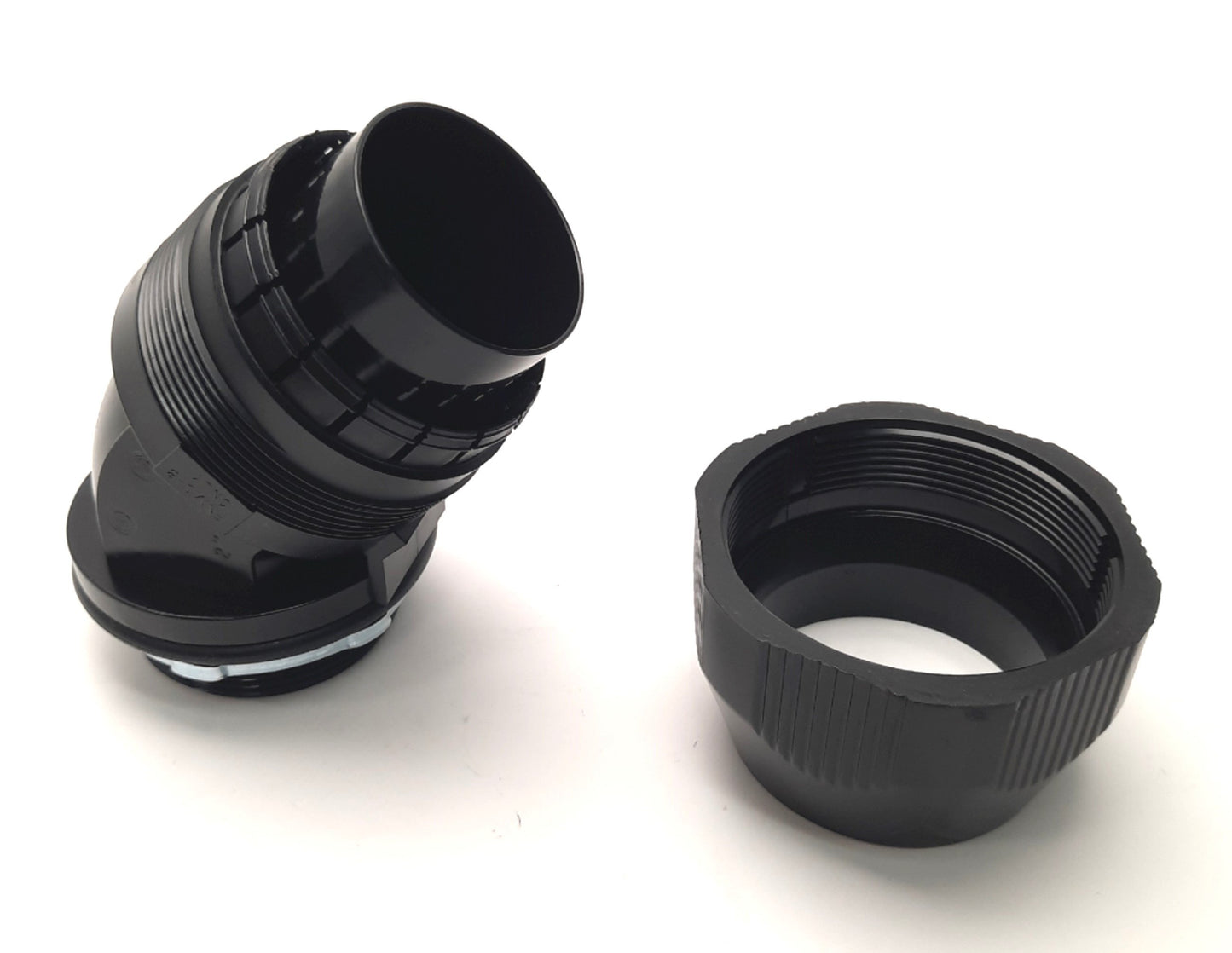 New Thomas & Betts LT4200P Liquid Tight Bullet Connector 45 Degree 2" NPT, 0.764" L