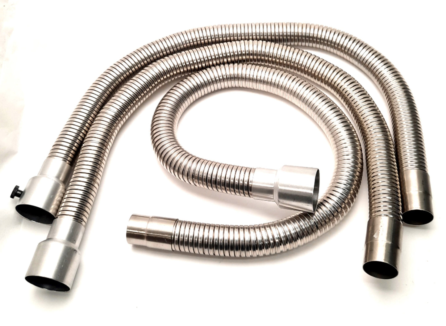 New Purex 100295 Stainless Flexible Arm Kit 38mm x 1m Hose, Collar Support & Valve