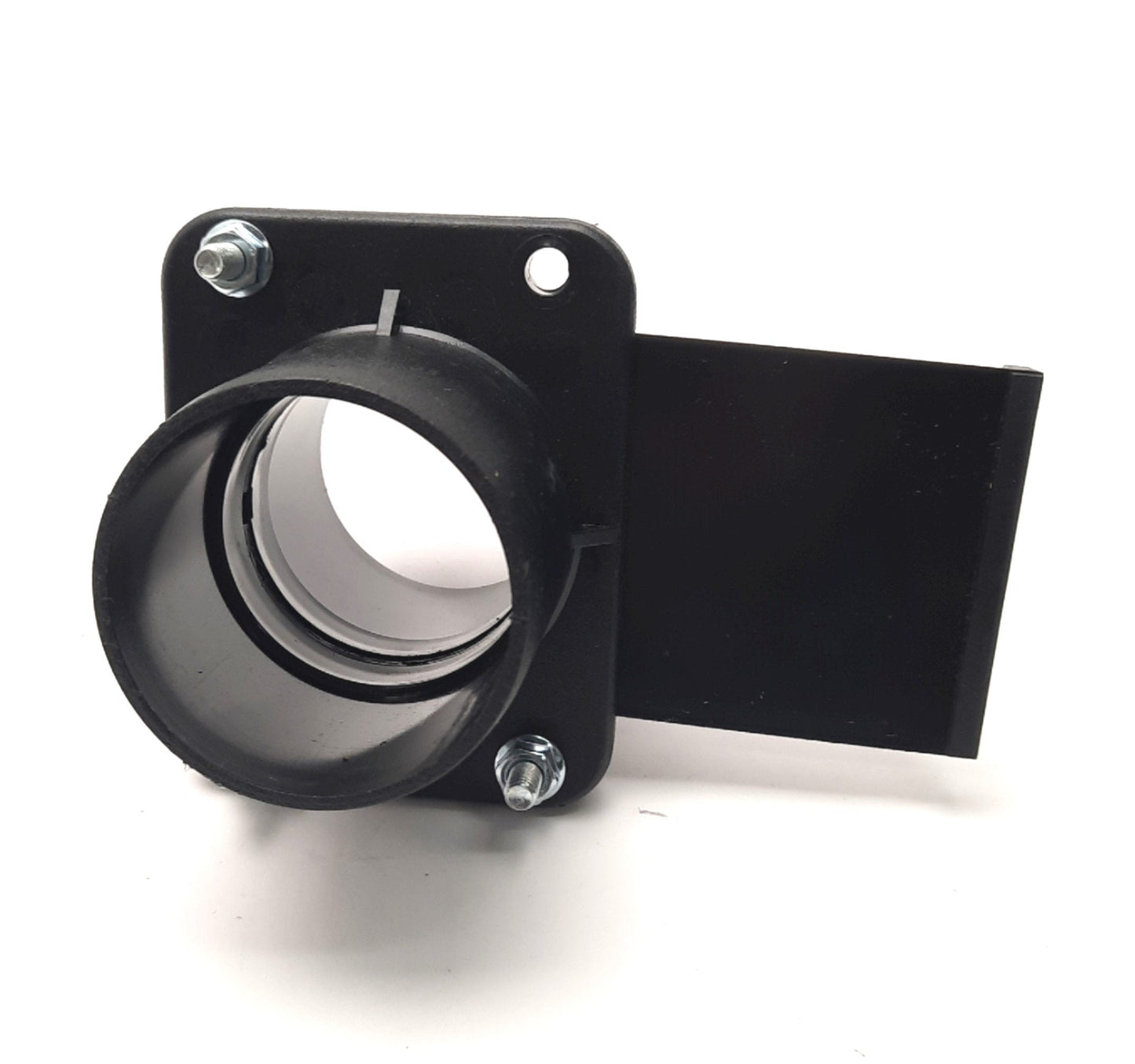 New Purex 100295 Stainless Flexible Arm Kit 38mm x 1m Hose, Collar Support & Valve