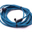 New Balluff M424-E894-8G-695-EX64N9-050 Double Ended Cordset Ethernet 300V 4 Pin