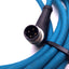 New Balluff M424-E894-8G-695-EX64N9-050 Double Ended Cordset Ethernet 300V 4 Pin