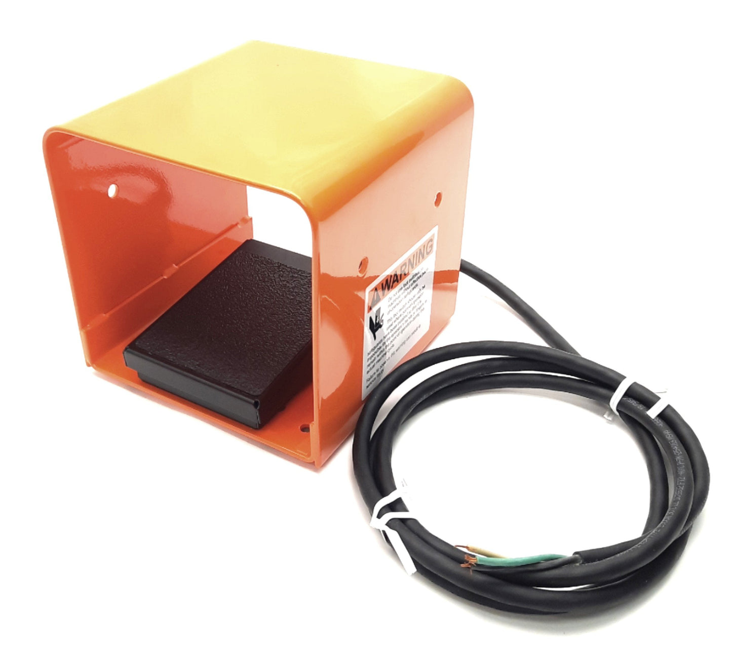 New SSC Controls S100-1002G-7209 Pedal Switch w/Guard SPDT NO 125/250v AC 10A