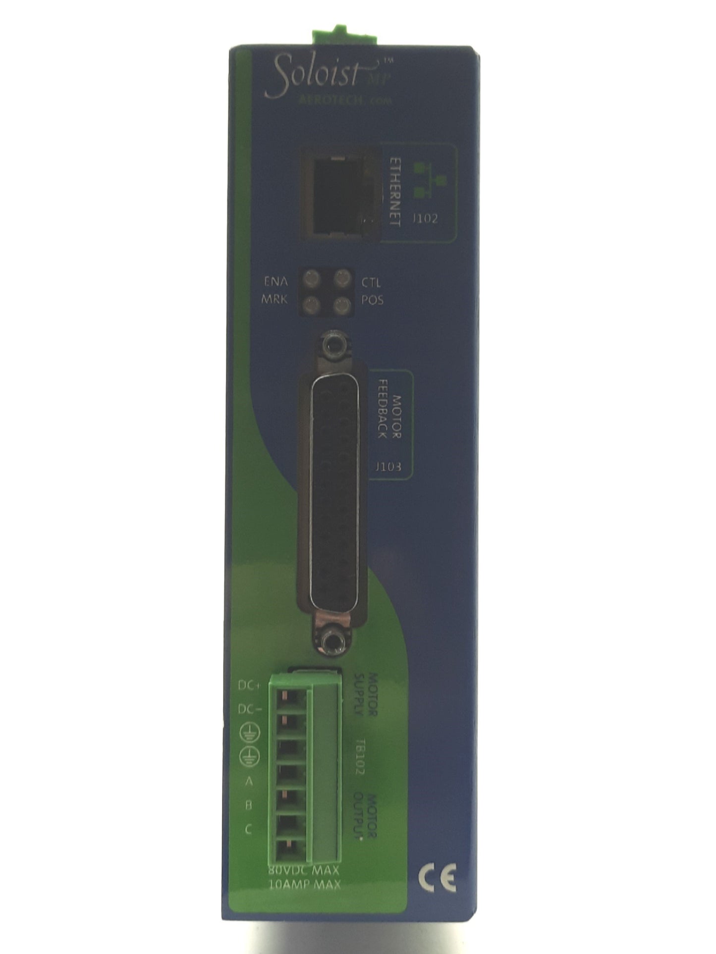 Used Aerotech SOLOISTMP10 Soloist MP Motor Drive, 1-Axis, 10-80VDC 10A Output