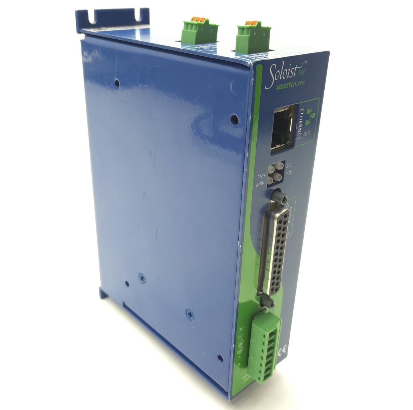 Used Aerotech SOLOISTMP10 Soloist MP Motor Drive, 1-Axis, 10-80VDC 10A Output