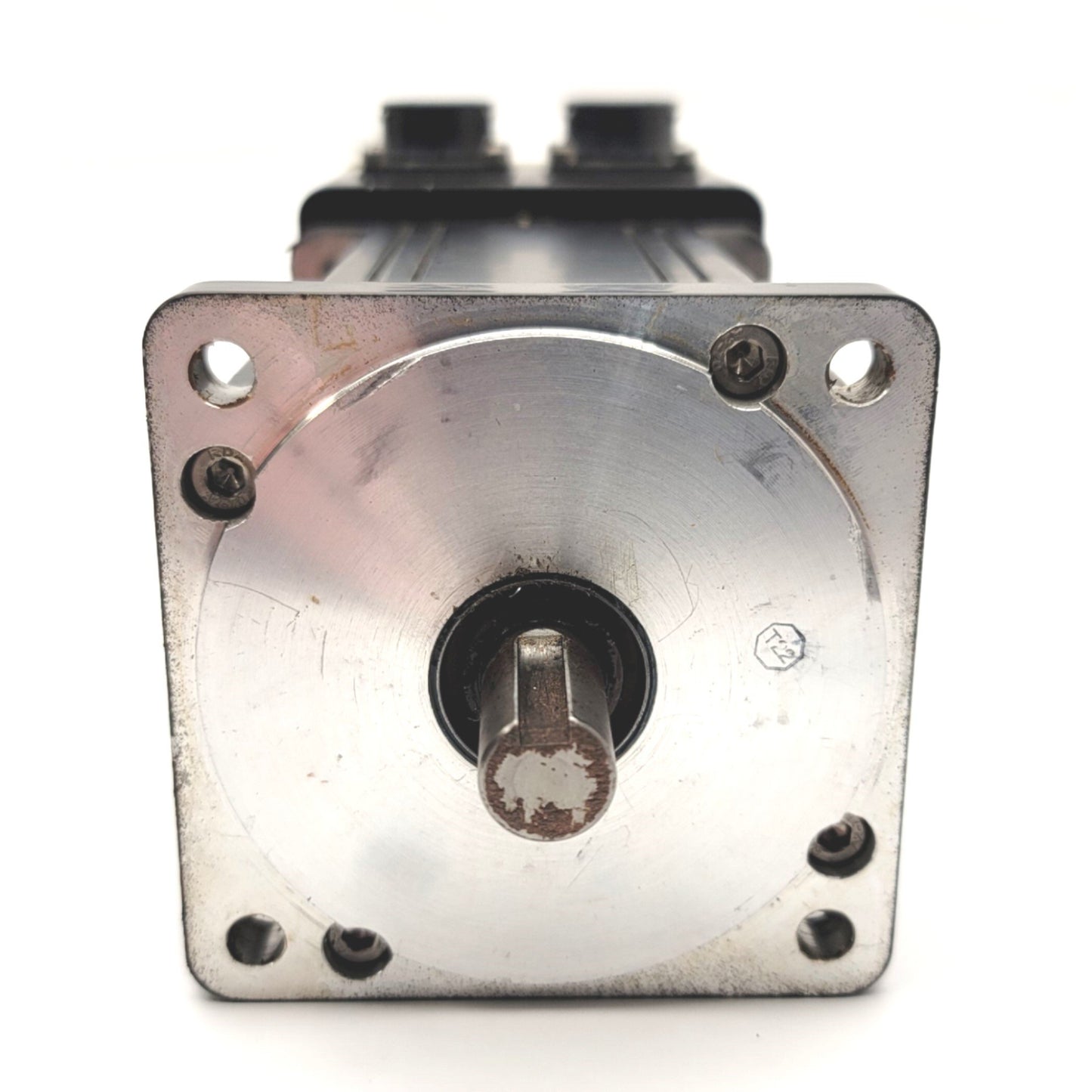 Used Parker MTS MPM891ASG7G1N MaxPlus Servo Motor 230VAC, 2.7A, 0.62kW, 89mm Frame