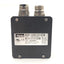 Used Parker MTS MPM891ASG6JN5N MaxPlus Servo Motor 230VAC, 2.7A, 0.62kW, 1/2" Shaft