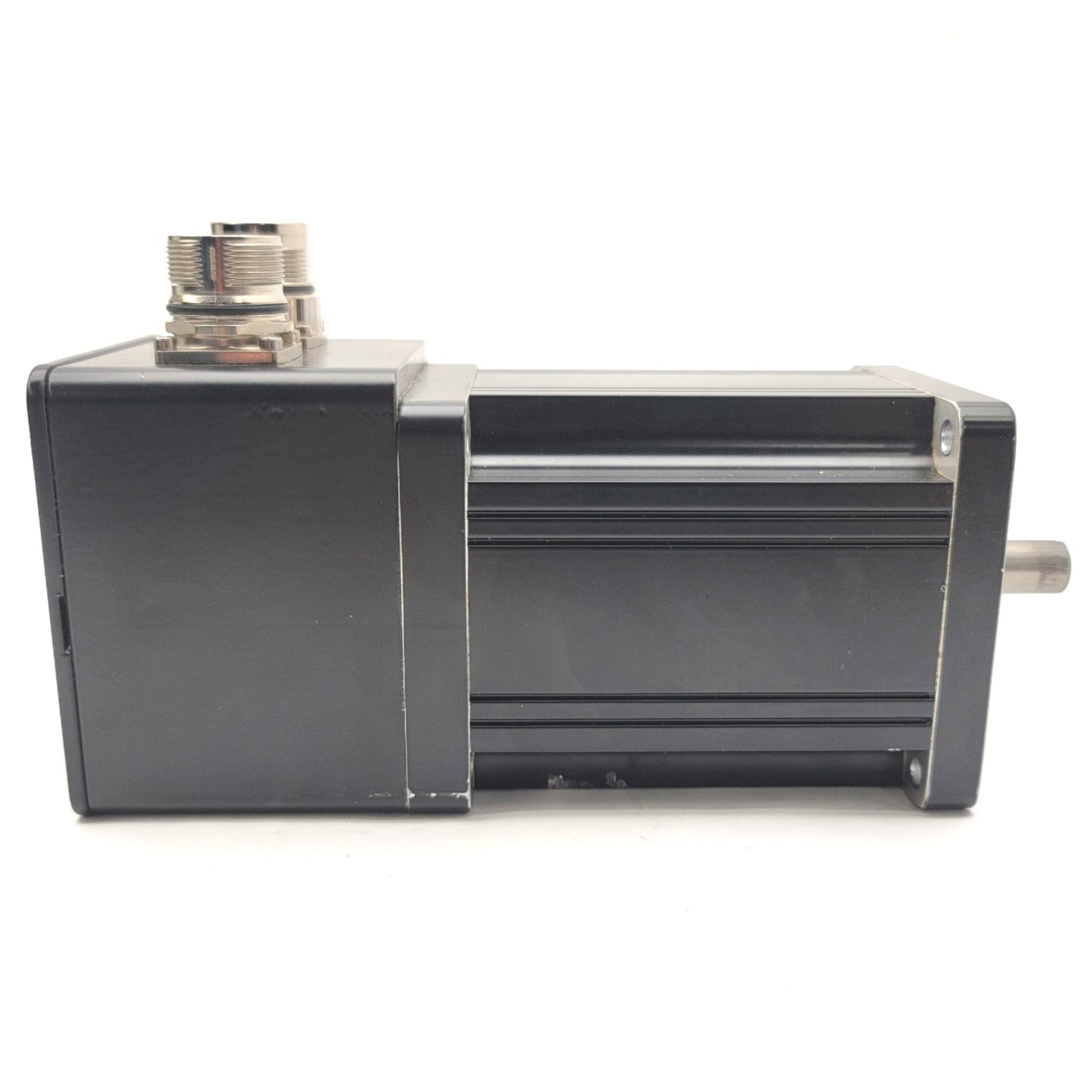 Used Parker MTS MPM891ASG6JN5N MaxPlus Servo Motor 230VAC, 2.7A, 0.62kW, 1/2" Shaft