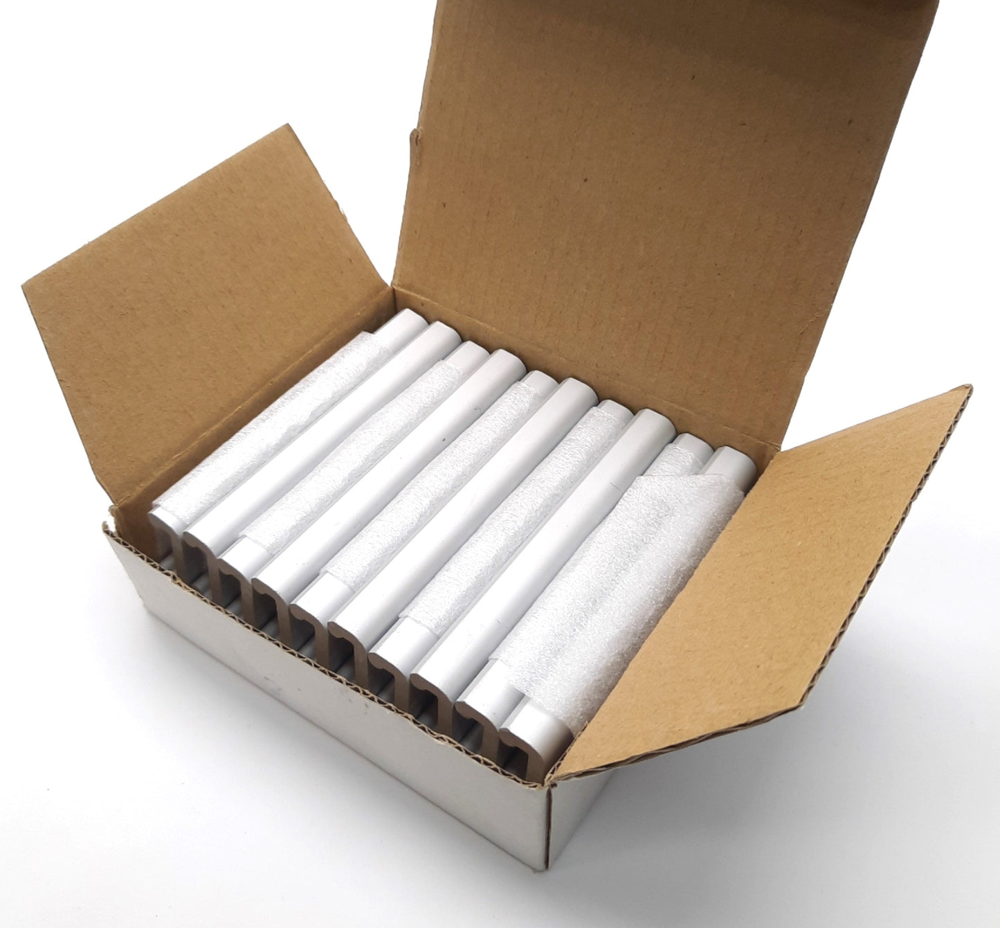 New Lot of 10 Flexlink XLRJ 100 Connecting Sleeve 100mm Length, 50mm Mounting