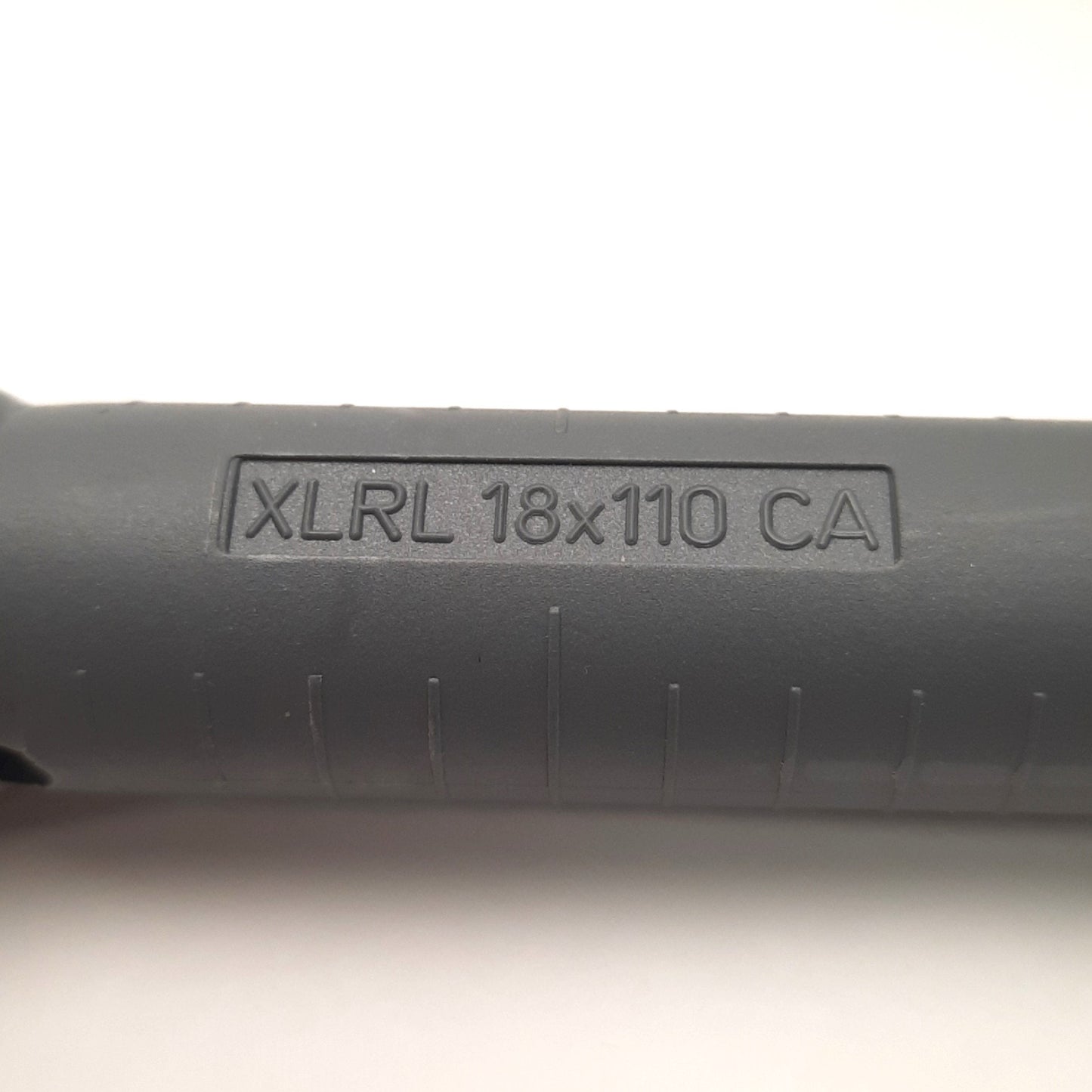 New – Open box Lot of 9 Flexlink XLRL 18x110 CA Guide Rail Clamp, 18mm Diameter, 110mm Length