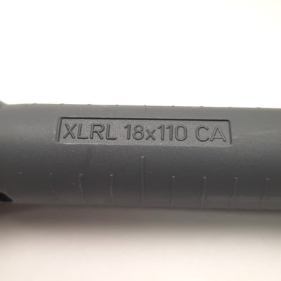 New – Open box Lot of 9 Flexlink XLRL 18x110 CA Guide Rail Clamp, 18mm Diameter, 110mm Length