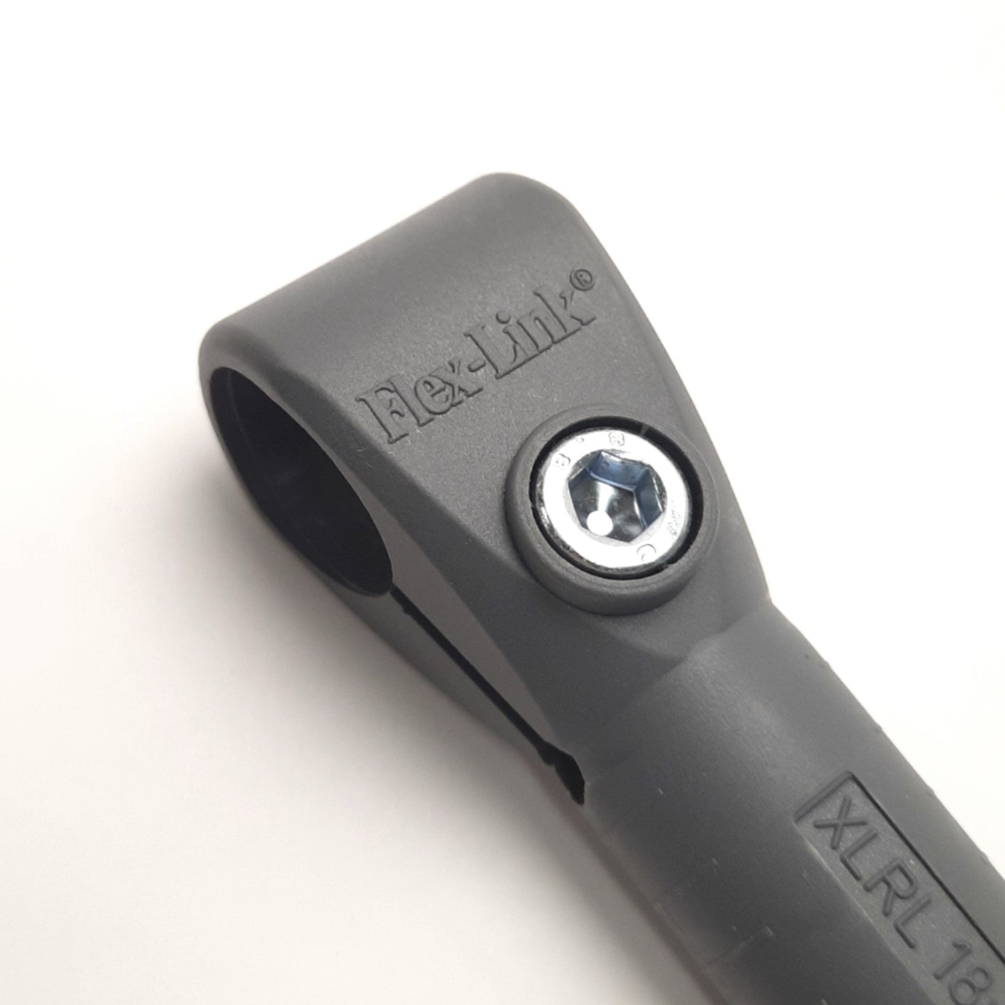 New – Open box Lot of 9 Flexlink XLRL 18x110 CA Guide Rail Clamp, 18mm Diameter, 110mm Length