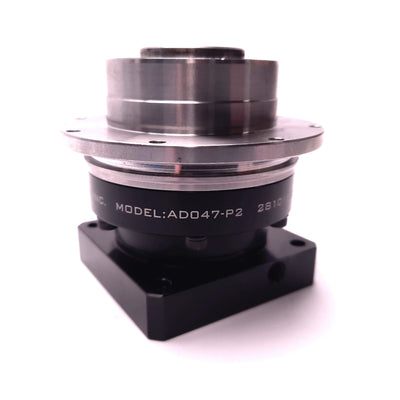 Used Apex Dynamics AD047-010-P2 High Precision Gearbox 10:1, 123.9 in-lbs, NEMA 23