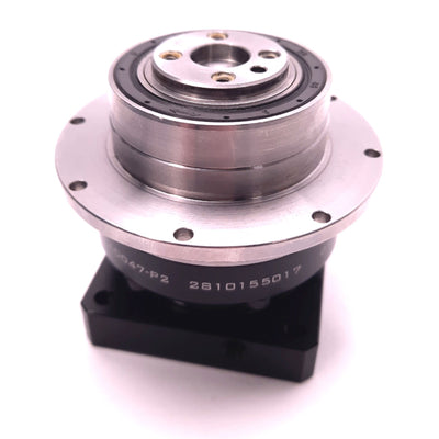 Used Apex Dynamics AD047-010-P2 High Precision Gearbox 10:1, 123.9 in-lbs, NEMA 23