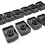 New Lot of 10 FlexLink XLRD 18 A Distance Piece Type A 60mm x 44mm, 11mm Diameter