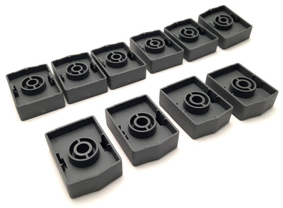 New Lot of 10 FlexLink XLRD 18 A Distance Piece Type A 60mm x 44mm, 11mm Diameter