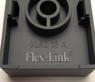 New Lot of 10 FlexLink XLRD 18 A Distance Piece Type A 60mm x 44mm, 11mm Diameter