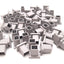 New Lot of 60 FlexLink XLRE 15 End Plug, 15mm Size, 15x20mm Plug, Plastic