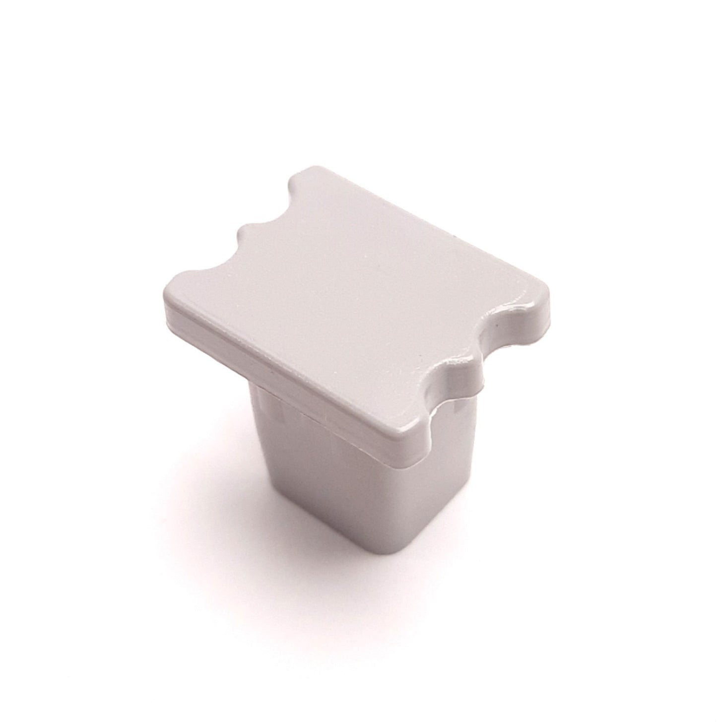 New Lot of 60 FlexLink XLRE 15 End Plug, 15mm Size, 15x20mm Plug, Plastic