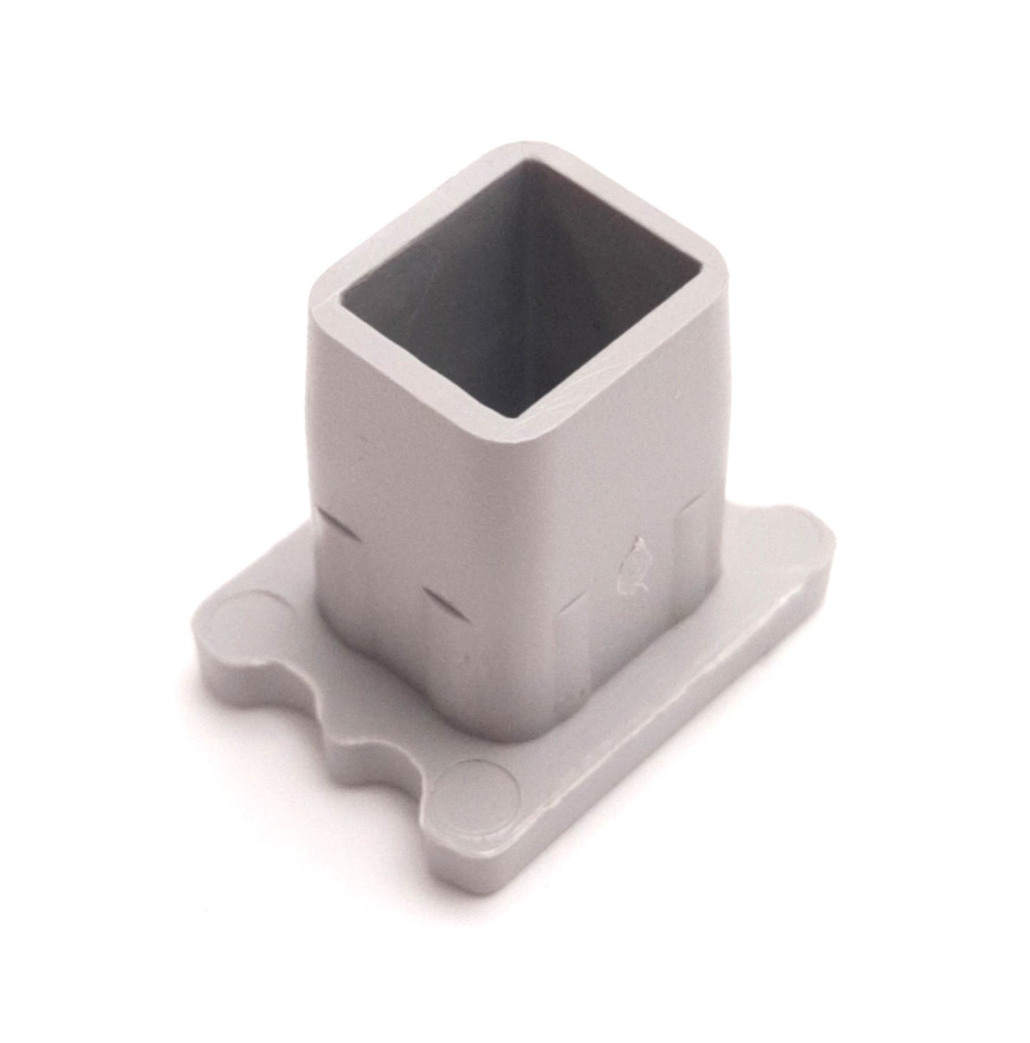 New Lot of 60 FlexLink XLRE 15 End Plug, 15mm Size, 15x20mm Plug, Plastic