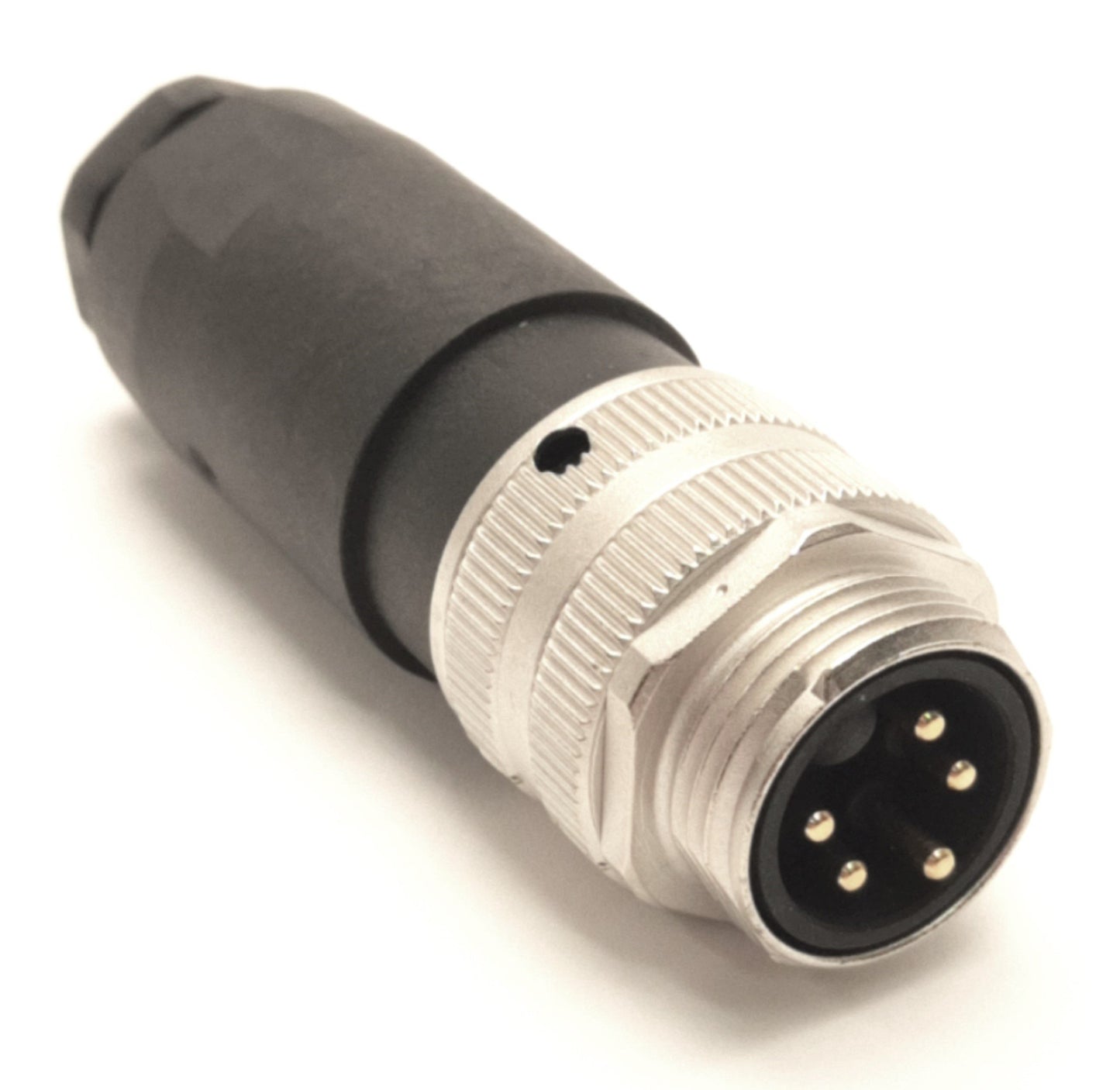 New Siemens 1P 6GK1905-0FA00 BFOC Connector 7/8" 5-Pin Male Plug with Axial Outlet