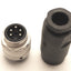 New Siemens 1P 6GK1905-0FA00 BFOC Connector 7/8" 5-Pin Male Plug with Axial Outlet