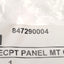 New Molex 847290004 USB 2.0 Panel Receptacle Cord, 0.8m, Male to Female, USB-A
