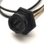 New Molex 847290004 USB 2.0 Panel Receptacle Cord, 0.8m, Male to Female, USB-A