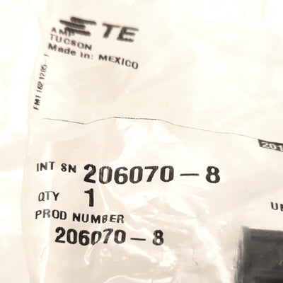 New Lot of 4 TE Connectivity 206070-8 Cable Clamp Kit, Standard, Shell Size 17. CPC