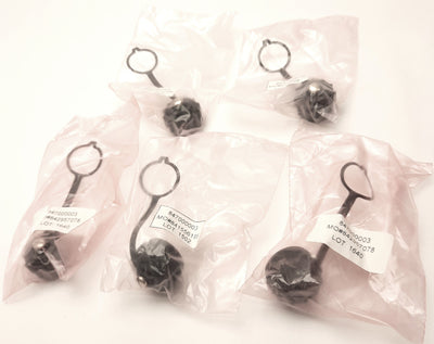 New Lot of 5 Molex 84700-0003 Dust Cover for Bayonet-Style Latch Connector