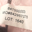 New Lot of 5 Molex 84700-0003 Dust Cover for Bayonet-Style Latch Connector