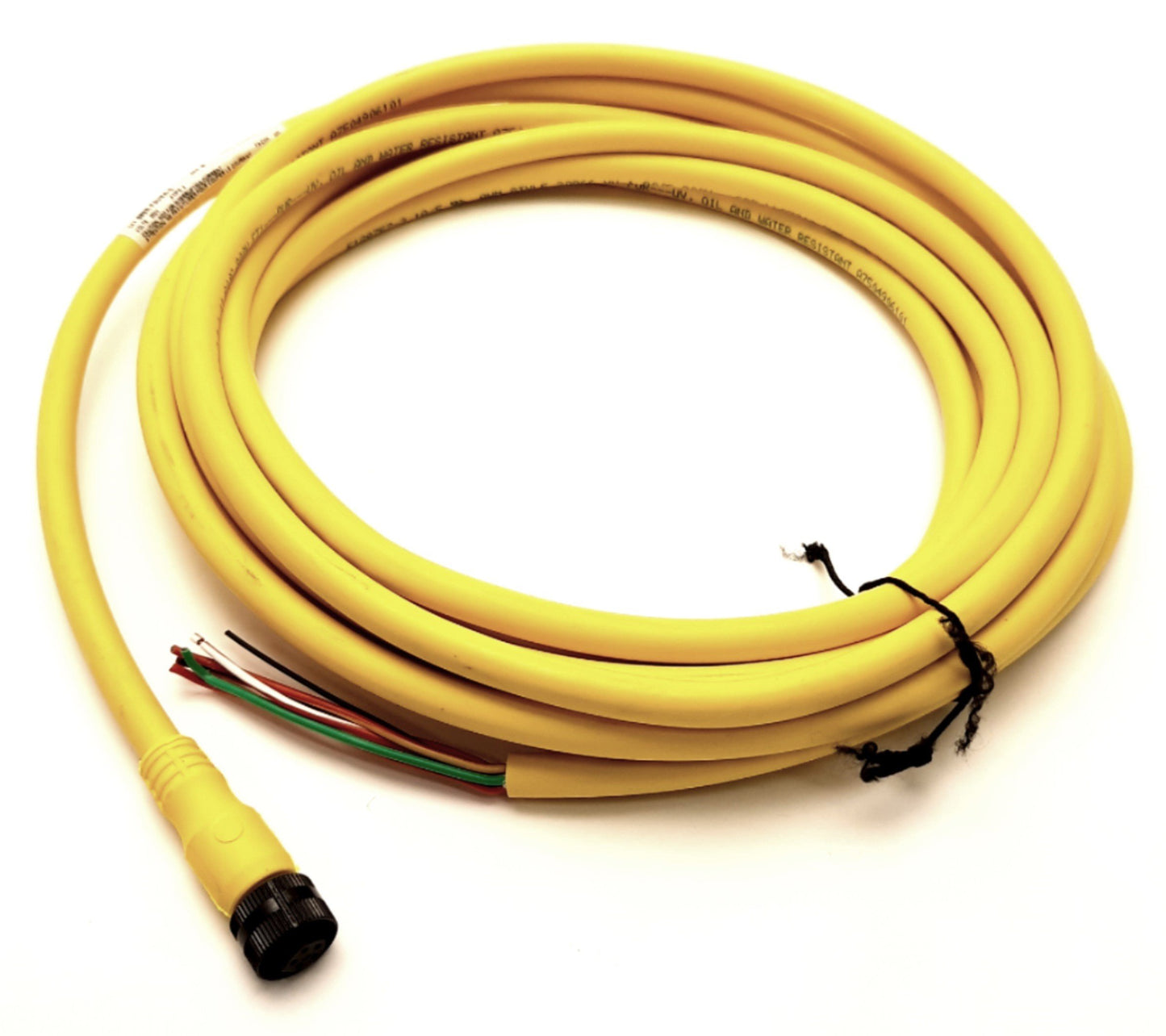New Allen-Bradley 889R-F5UEA-5 Single End Cordset M12 4-Pin Female to Leads, 5m