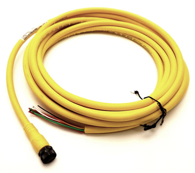 New Allen-Bradley 889R-F5UEA-5 Single End Cordset M12 4-Pin Female to Leads, 5m