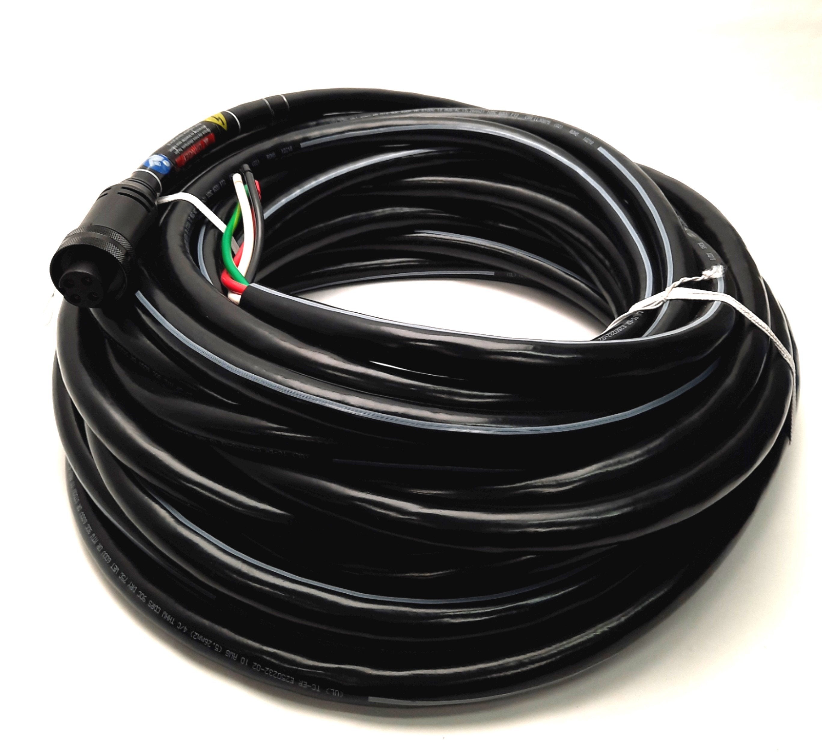 Allen-Bradley 280-PWRM35E-M20 ArmorConnect Power Trunk Cable, M35 4-Pi ...