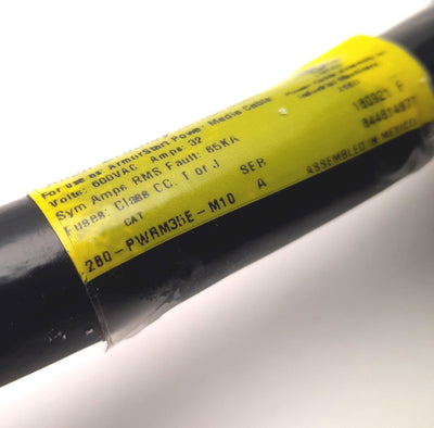 New Allen-Bradley 280-PWRM35E-M10 ArmorConnect Power Trunk Cable, M35 4-Pin, 10m