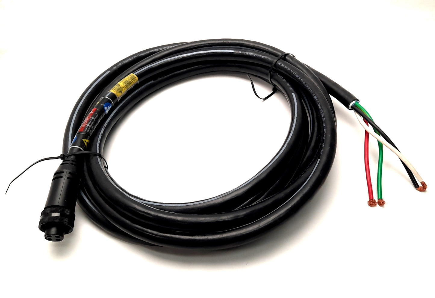 Used Allen-Bradley 280-PWRM35E-M6 ArmorConnect Power Trunk Cable, M35 4-Pin, 6m