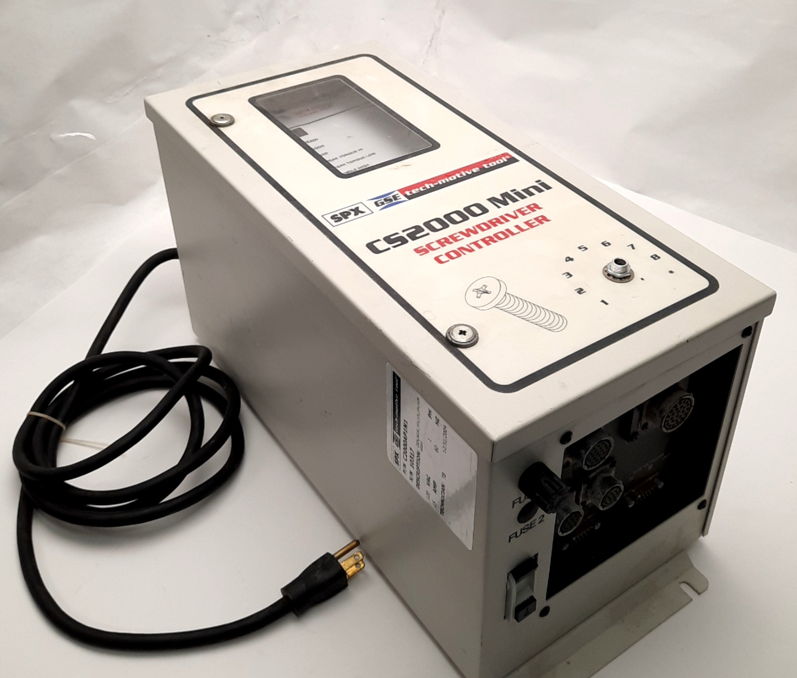 SPX Tech-Motive C2000AP1N1 CS2000 Mini Control Module With Case 120v A ...