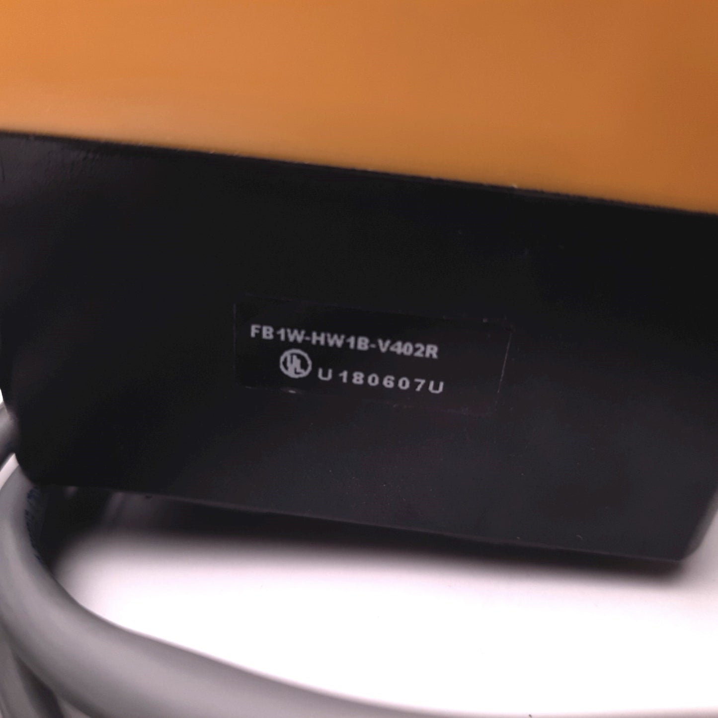 Used Idec FB1W-HW1B-V402R Emergency E-Stop Pushbutton Switch Enclosure, Twist-Reset