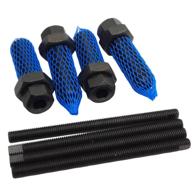 New Lot of 4 E&ESP ELJ-1003 Leveling Jack Body/Nut 3-3/16" Height 1"-14 Thread