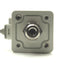 Used SMC ISE40A-01-V Digital Pressure Switch, -0.1 to 1.0MPa, PNP, 1/8"NPT, 12-24VDC